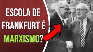 O que NÃO QUEREM que VOCÊ saiba sobre a ESCOLA DE FRANKFURT [upl. by Yelime642]