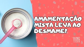 Faço amamentação mista e tenho medo do meu bebê desmamar [upl. by Ninahs]