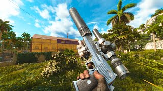 Far Cry 6 FastPaced Brutal Stealth Kills Outpost Liberation No HUD [upl. by Constant478]