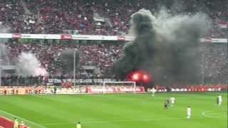 1 FC Köln  Ausschreitungen nach dem Abstieg HD [upl. by Asseret714]