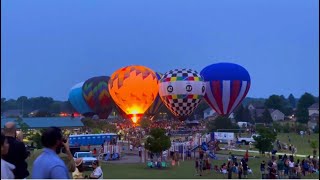 Hot Air Balloon festival Wisconsin complete experience [upl. by Lauretta]