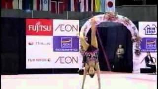 Evgeniya Kanaeva RUS  Rope AA  Aeon Cup 2008 [upl. by Katonah]