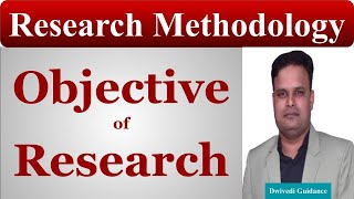 Research Objective  objective of research  research methodology  research aptitude ugc net [upl. by Inacana]