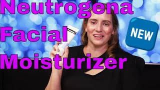 Neutrogena Skincare New Daily Facial Moisturizer  Fragrance Free Review How to Use Dupes [upl. by Ahsimik]