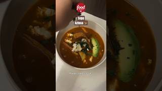 Traditional Sopa Azteca Mexican Tortilla Soup ✨ soupseason [upl. by Rusert]