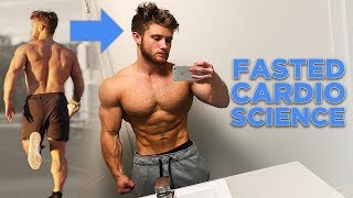 Does FASTED Cardio Burn More Fat What The Science Says [upl. by Naneek]