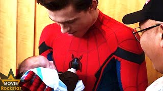 22 Times Tom Holland Was Too Precious For This World [upl. by Ecinehs249]