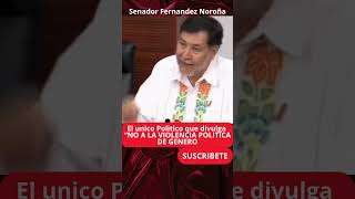 Senador NOROÑA El unico Politico que divulga NO A LA VIOLENCIA POLITICA Siempre él debate de ALTURA [upl. by Batory667]