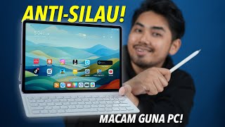 HUAWEI MatePad 115S Dengan Skrin AntiSilau Dan Boleh Jadi Macam PC 🔥 [upl. by Gregorio380]