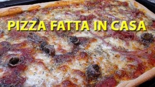 Pizza fatta in casa buona come in pizzeria [upl. by Jacintha]