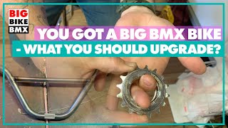 You got a new 29er BMX What should you upgrade first [upl. by Weig]