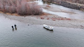 Yakima River March 2024 Drone Footage with Colton [upl. by Hoenack]