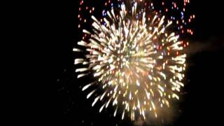 Fireworks at Bolton Landing Lake George NY [upl. by Okimuy]