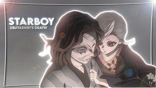 Ubuyashikis Death  Starboy EditAMV [upl. by Sverre763]