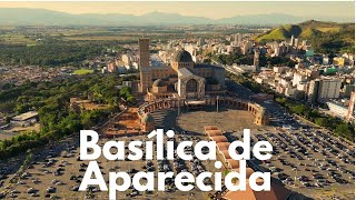 CONHECENDO A BASÍLICA DE APARECIDA APARECIDA DO NORTE  SP VIAGEM PARA AGRADECER POR NOSSO FILHO [upl. by Ness]