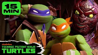 Can The TMNT Stop Shredder’s Return 💀  Full Episode in 15 Minutes  Teenage Mutant Ninja Turtles [upl. by Aytak156]