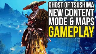 New Map amp Mode In Ghost Of Tsushima Legends Ghost Of Tsushima Legends Multiplayer [upl. by Nehgaem]