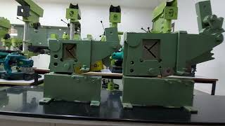 Multi Cutter Manual Hand Shearing Machine Iron Angle Cutting Bar Cutting Sheet Cutting Machinery [upl. by Carmina]