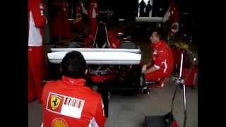 FERRARI F1 V10 Start Up [upl. by Volding]