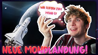 MONDLANDUNG in 2024  neue MONDBASIS  Marius Angeschrien Twitch Story [upl. by Romeo201]