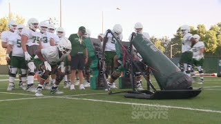 Restocked CSU football roster hits field to start rebound attempt in 2023 [upl. by Benia659]