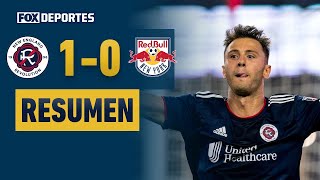 New England Revolution 10 New York RB  HIGHLIGHTS  MLS  30 de agosto [upl. by Dena479]