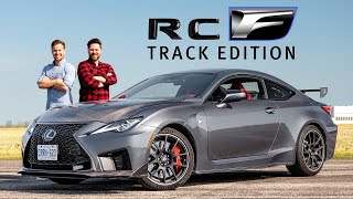 2021 Lexus RC F Track Edition Review  The Wrong Way To Spend 100000 [upl. by Mae]