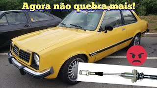 Solução definitiva para cabo de embreagem do Chevette [upl. by Yorle]