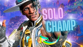 Apex LegendsSeer Solo Champ season 21 [upl. by Hsiekal]