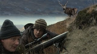 Deer stalking  Patrick Barkham in Scottish Highlands [upl. by Artemed]