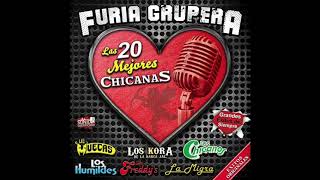 📀 Furia Grupera quotLas 20 Mejores Chicanasquot Disco Completo 📀 [upl. by Moneta970]