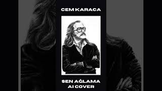 Cem Karaca Sen Ağlama AI Cover [upl. by Murry]