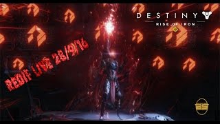 Destiny Raid Fureur Mecanique Go secret Fr PS4 [upl. by Kally152]