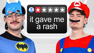 We Tried 1Star Halloween Costumes [upl. by Phaih]