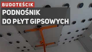 Podnośnik do płyt gipsowych czy to potrzebne [upl. by Yrogerg28]