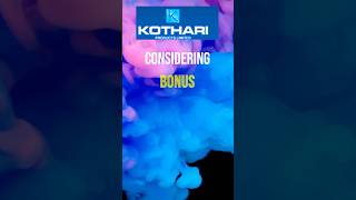 KOTHARIPRO considering Bonus BonusNews Kothari Products Ltd share news corporateactions [upl. by Lucita]