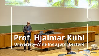 Prof Hjalmar S Kühl quotOn the Trail of Great Apesquot [upl. by Rhine508]