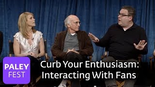 Curb Your Enthusiasm  Interacting With Fans [upl. by Aylmer419]