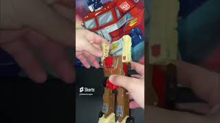 LOOP Headmaster Chromedome transformers g1 optimusprime shorts [upl. by Okiman]