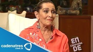 En compañía de Irma Dorantes Parte 2 060414 [upl. by Naujad]