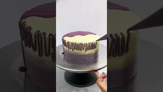 Easy cake decoration cake cakedesign shortsfeed ytshorts shorts viralshort shortvideo [upl. by Sachi]