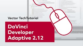 AUTOSAR Adaptive  DaVinci Developer Adaptive 212  Development Tool  VectorTechTutorial [upl. by Feinstein]