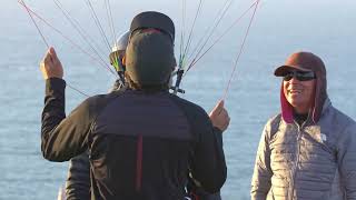 Gliding at Torrey Pines Gliderport  La Jolla San Diego CA [upl. by Eiznik]