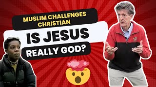 Cliffe Knechtle Vs Muslim Is Jesus Really God [upl. by Lyj]