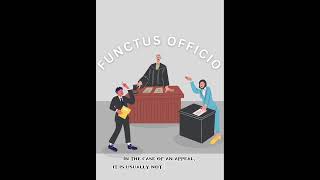 FUNCTUS OFFICIO [upl. by Adnowal]