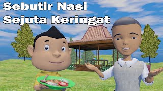 Sebutir Nasi Sejuta Keringat 一粒米当思来处不易 [upl. by Richma]