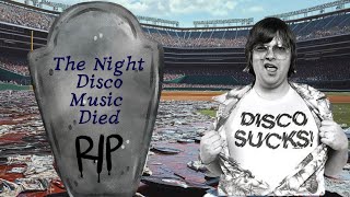 Music History Unplugged  The Night Disco Music Died [upl. by Akilam]