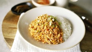 Crumbled Tofu rice bowl 두부소보로덮밥Koreanfood recipe영어자막ENG ver [upl. by Pucida]