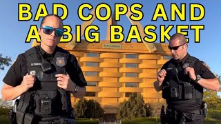 DEPLORABLE COPS IN BIG BASKET TOWN  FIRST AMENDMENT AUDIT [upl. by Arlette]