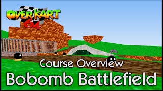 Course Overview  Bobomb Battlefield [upl. by Lyrpa923]